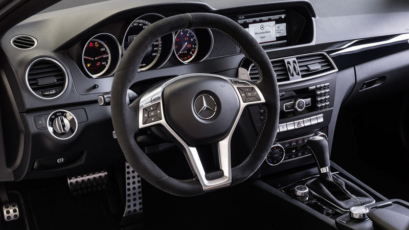 Illustration for article titled Mercedes-Benz C63 AMG Edition 507: A Black Series For The Masses